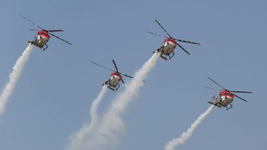 Indian Air Force To Organise Aerial Display in Mumbai From January 12 to 14 as Part of Outreach Programme