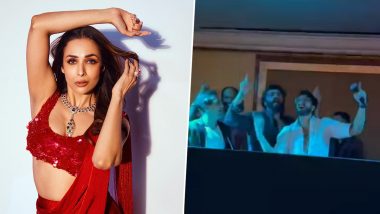Malaika Arora Shares BF Arjun Kapoor, Ranveer Singh’s Glimpse From a Friend’s Wedding. Calls Them ‘Coolest DJs in House’ (View Pic)