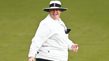 Sue Redfern Becomes First ICC-Appointed Female Neutral Umpire For Bilateral Series, to Officiate During Australia Women Vs South Africa Women