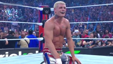 Cody Rhodes Wins WWE Royal Rumble 2024, Remains Last Man Standing for Second Consecutive Year