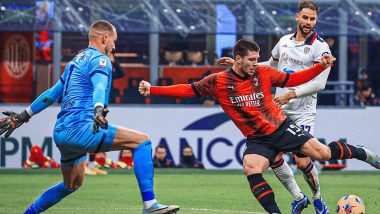 Coppa Italia 2023–24: Luka Jovic Continues Scoring Streak As AC Milan Beats Cagliari 4–1 To Reach Italian Cup Quarterfinals