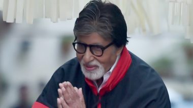 Amitabh Bachchan Buys Land Worth Rs 14.50 Crore in Ayodhya Ahead of Ram Mandir Consecration Ceremony, Plans To Build New Home