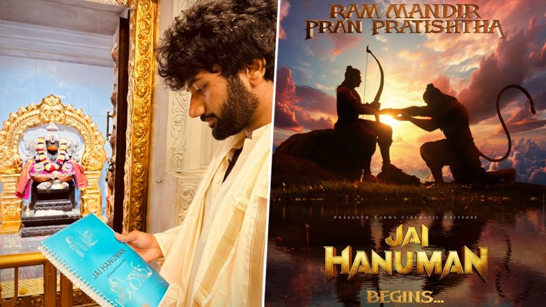 Jai Hanuman Begins! HanuMan Director Prasanth Varma Confirms Pre-Production on Sequel to Teja Sajja's Recent Blockbuster!