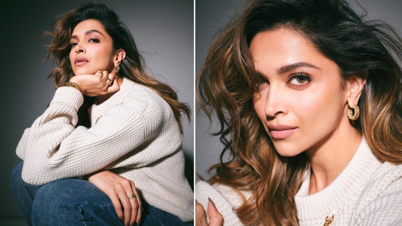 Deepika Padukone Gears Up for Her Upcoming Film Fighter’s Promotion in Style, Shares Instagram Post (View Pics)