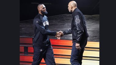 LeBron James Becomes First Player in NBA History With 20 All-Star Selections, LA Lakers Great Surpasses Kareem Abdul Jabbar to Achieves Feat
