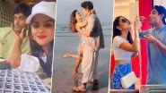 Priyanka Chahar Choudhary-Ankit Gupta Gift Fans With &lsquo;PriyAnkit&rsquo; Moments in Their Latest Romantic Clip on Insta! (Watch Video)