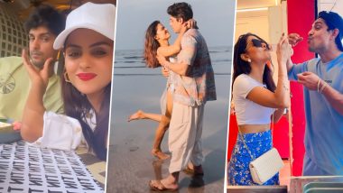 Priyanka Chahar Choudhary-Ankit Gupta Gift Fans With ‘PriyAnkit’ Moments in Their Latest Romantic Clip on Insta! (Watch Video)