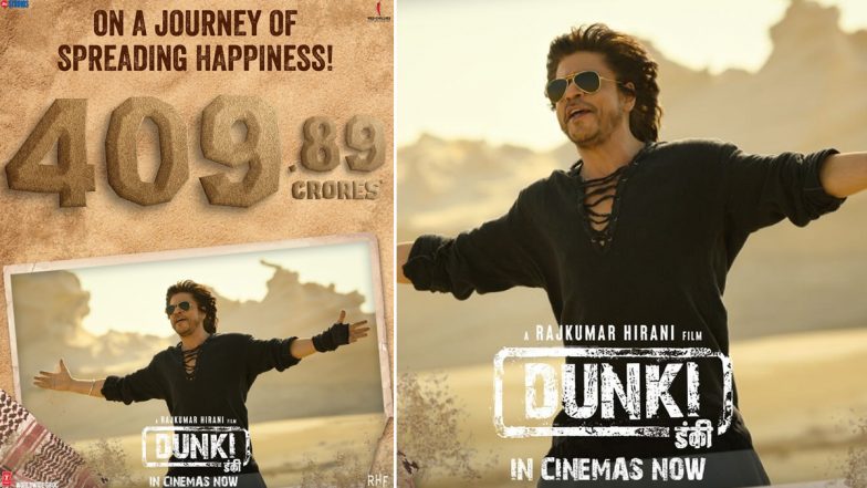 Dunki Box Office Collection Day 13: Shah Rukh Khan, Taapsee Pannu’s Film Grosses Rs 409.89 Crores Worldwide!