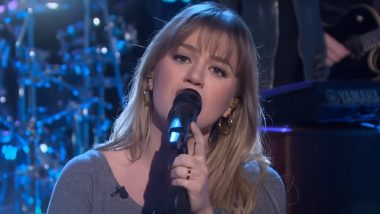 Kelly Clarkson Performs Miley Cyrus' Song 'Used to Be Young' on Her Show (Watch Video)