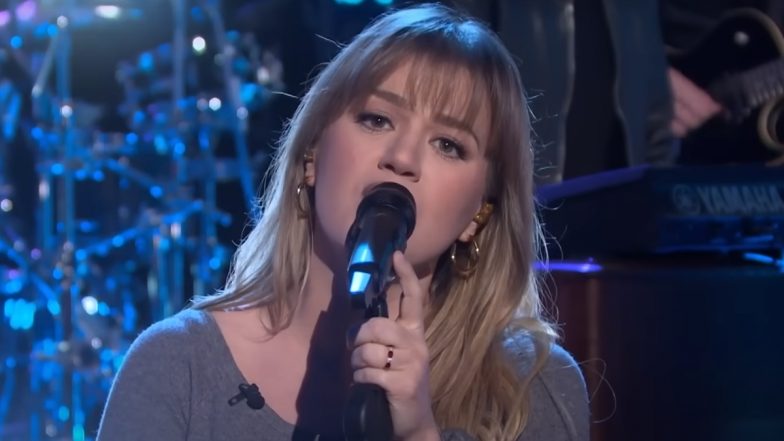 Kelly Clarkson Performs Miley Cyrus' Song 'Used to Be Young' on Her Show (Watch Video)