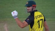 &lsquo;No Intention Of Retiring From International Cricket&rsquo; Marcus Stoinis Upbeat After Not Being Included in Australia's Squad for ODI Series Against West Indies