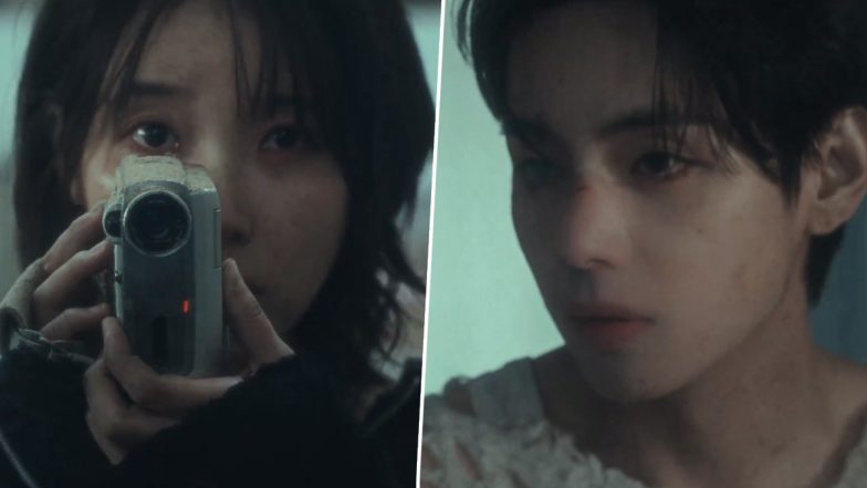 Love Wins All Trailer: IU Captures BTS’ V on Camera as He Gives a 'Loving' Stare; Music Video Set to Release on January 24 (Watch Video)