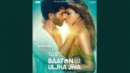 Teri Baaton Mein Aisa Uljha Jiya: Shahid Kapoor Announces the Title of His Next With Kriti Sanon; Film To Release on February 9 (View Poster)