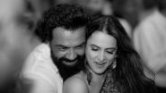Bobby Deol&rsquo;s Romantic Birthday Post for Wife Tania Deol Melts Hearts, Actor Writes, &lsquo;Love of My Life&rsquo; (View Pic)
