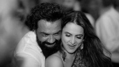 Bobby Deol’s Romantic Birthday Post for Wife Tania Deol Melts Hearts, Actor Writes, ‘Love of My Life’ (View Pic)