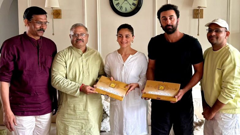 Ram Temple Inauguration: Alia Bhatt, Ranbir Kapoor Invited for Consecration Ceremony in Ayodhya
