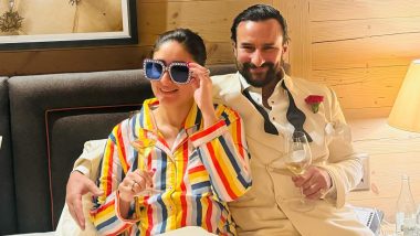 Kareena Kapoor Khan Enjoys Cosy New Year With Her ‘Man in DJ’ Saif Ali Khan, Wishes for Joy in 2024 (View Pic)