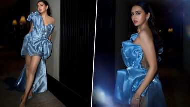 Tejasswi Prakash Exudes ‘Princess’ Vibes in One-Shoulder Ice Blue Dress, Shares Her Latest Look on Insta!