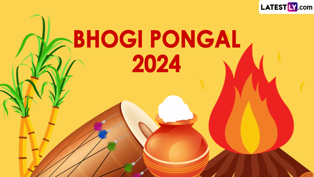 Festivals & Events News When Is Bhogi Pongal 2024? Know Date and