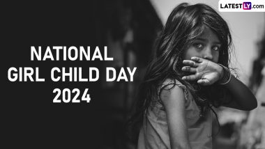 National Girl Child Day 2024 Date, History and Significance: Know About the Day That Raises Awareness About the Overall Well-Being of Girls in the Country
