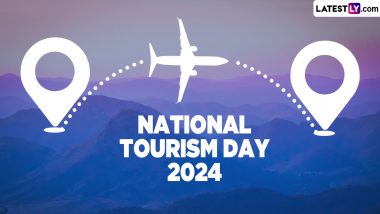 National Tourism Day 2024 Images & HD Wallpapers for Free Download Online: Quotes and WhatsApp Messages To Share Celebrating Tourism Day in India