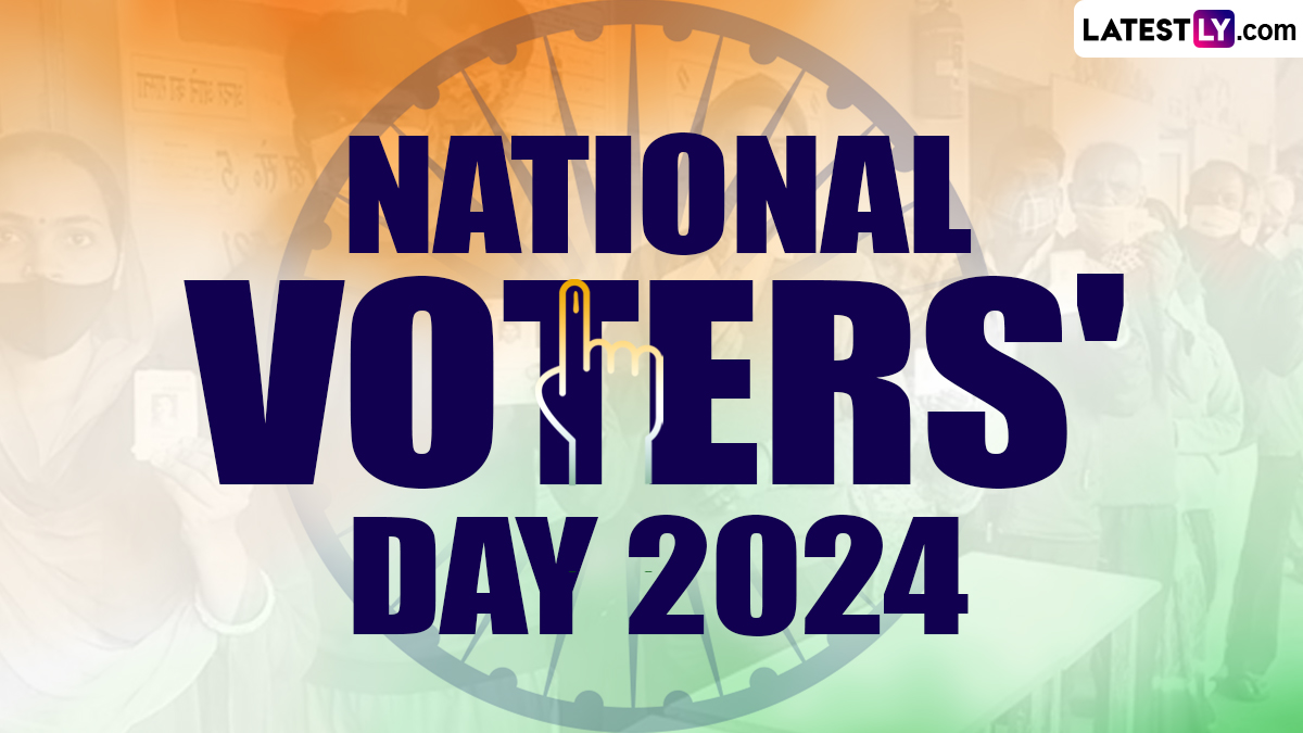 National Voters' Day 2024 Images and HD Wallpapers For Free Download