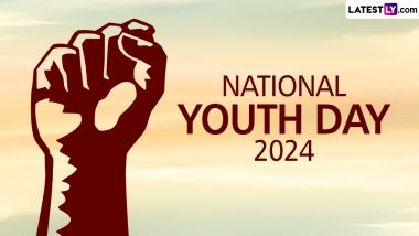 National Youth Day 2024 Images & HD Wallpapers for Free Download Online: Observe Swami Vivekananda Jayanti With Messages, Quotes and Greetings