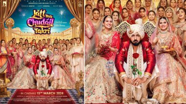 Jatt Nu Chudail Takri: Sargun Mehta, Gippy Grewal’s Film To Be Released on March 15 (View Poster)