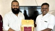 Ram Mandir Pran Pratishtha: Rishab Shetty Feels &lsquo;Deeply Grateful&rsquo; As He Receives Invitation for the Inauguration Ceremony (View Pics)
