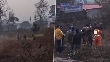 Uttarakhand: Residents Evacuated After Chlorine Gas Leak in Dehradun's Jhanjra, NDRF and Security Forces on Site (Watch Video)