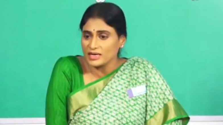 Ys Sharmila Andhra Pradesh Cm Jagan Mohan Reddys Sister Likely To