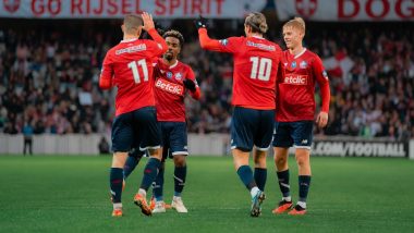 Coupe de France 2024: Lille Registers Club Record 12–0 Win Against Golden Lion in French Cup