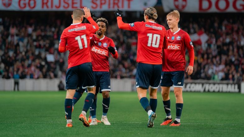 Coupe de France 2024: Lille Registers Club Record 12–0 Win Against Golden Lion in French Cup