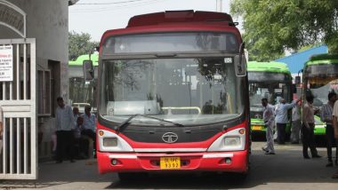 Delhi Road Accident: Three-Year-Old Boy Crushed to Death by DTC Bus in Najafgarh Area