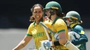 Laura Wolvaardt Shines As South Africa Women&rsquo;s Team Register Historic First T20I Win Over Australia