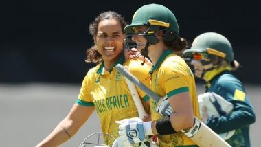 Laura Wolvaardt Shines As South Africa Women’s Team Register Historic First T20I Win Over Australia