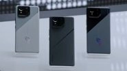 ASUS ROG Phone 8, ASUS ROG Phone 8 Pro, ASUS ROG Phone Pro Edition Launched at CES 2024 ROG Live Event: Check Price, Specifications and Other ROG Products