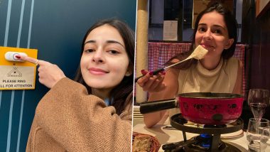 Ananya Panday Shares New Year Memories From Her London Vacation, Actress Says ‘It Was Time for Reboot’ (View Pics)