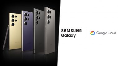 Samsung and Google Cloud Announce Multi-Year Partnership To Bring Generative AI Technology to Samsung Galaxy S24 Series and Future Models