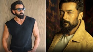 Bobby Deol Turns 55: Suriya Extends Birthday Wishes to His Kanguva Co-star, Drops FIRST LOOK of the Actor from the Fantasy Action Film (View Pic)