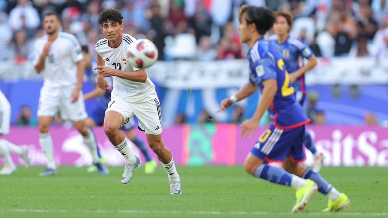 Aymen Hussein Scores Twice As Iraq Upsets Japan To Reach AFC Asian Cup 2023 Knockout Stage