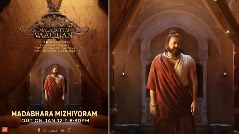 Malaikottai Vaaliban: New Song ‘Madhabara’ From Mohanlal’s Upcoming Film To Be Out Tomorrow at THIS Time!