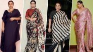 Vidya Balan Birthday: She's a True Saree Connoisseur, Check Out Pics!