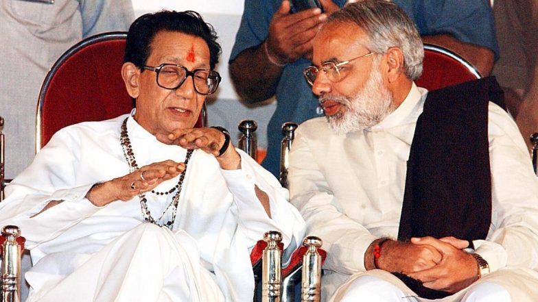 Bal Thackeray Birth Anniversary 2024: PM Narendra Modi Remembers Shiv Sena Founder, Says ‘He Was a Towering Figure’