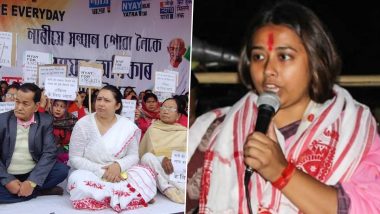 Angkita Dutta to Join BJP Today: Suspended Assam Congress Leader Who Alleged Harassment Against Young Wing President Srinivas BV Set To Switch Side