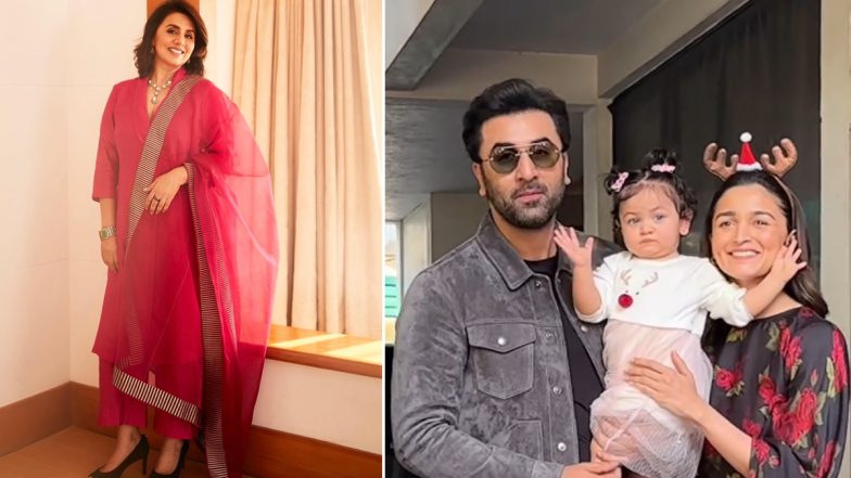 Koffee With Karan Season 8: Neetu Kapoor Gives Special Relationship Advice for Ranbir Kapoor-Alia Bhatt, Shares Playful Mini Battle Over Raha’s Speech