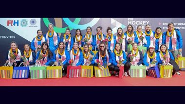 Italy Women's Hockey Team Performs Puja at Jagannath Temple in Ranchi Ahead of Olympic Qualifiers 2024