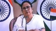 West Bengal CM Mamata Banerjee Writes to PM Narendra Modi To Declare Ganga Sagar Mela &lsquo;National Fair&rsquo;