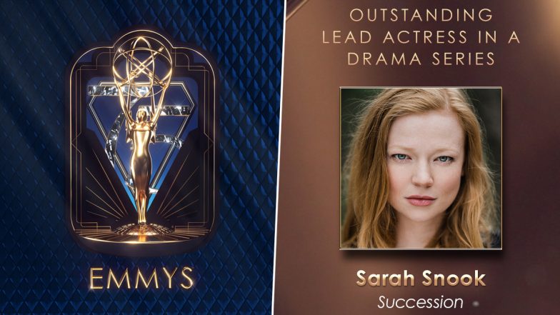 75th Emmys: Sarah Snook Wins Award for Outstanding Lead Actress in Drama Series Succession