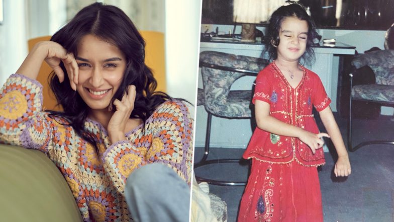 Shraddha Kapoor Melts Hearts As She Joins ‘How It Started vs How It’s Going’ Trend, Shares Adorable Childhood Photo!